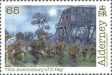 [World War II - The 75th Anniversary of D-Day, type XH]