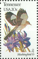 [State Birds and Flowers, type BBE]