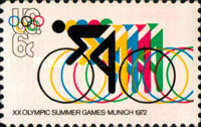 [Winter & Summer Olympic Games - Sapporo, Japan & Munich, Germany, type AHS]