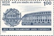 [The 89th Inter-Parliamentary Union Conference, New Delhi, type ATL]