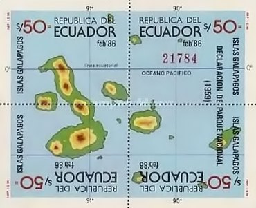 [Galapagos Islands, type ]