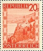 [Landscapes Stamps of 1945-1947 in New Colors, type KN1]