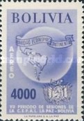 [Airmail - The Seventh Latin-America Economic Congress, La Paz, type IC4]