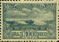 [The 300th Anniversary of the Founding of Cabo Frio, type CB]