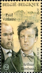 [Literary Walk through Brussels - Value: 1.18 Euro, type DTY]