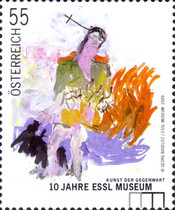[The 10th Anniversary of the Essl Museum, type CTF]