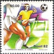[Football World Cup - Spain, type BRV]