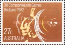 [The 12th Anniversary of the Commonwealth Games - Brisbane, type XXS]