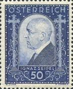 [Ignaz Seipel Charity Stamp, type DL]