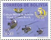 [The 50th Anniversary of the Military Aviation College, Gemán Busch, type BBE]