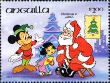 [Christmas - Walt Disney Characters, type XA]