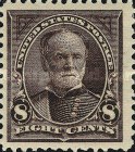 [General William T. Sherman, 1820-1891 - Different Watermark, type CC2]
