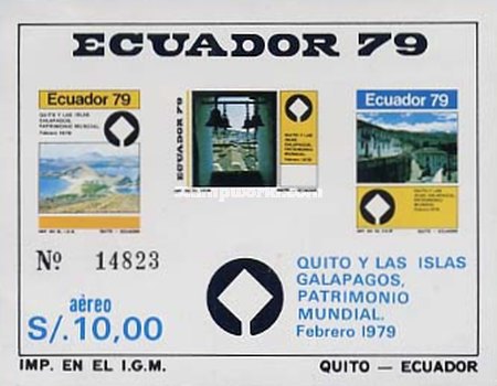 [Airmail - Galapagos Islands, type XNQ]