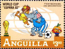 [Disney - Football World Cup - Spain, type SW]