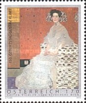[Paintings - The 150th Anniversary of the Birth of Gustav Klimt, 1862-1918, type CZJ]
