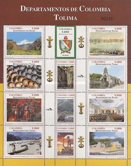[Colombian Departments - Tolima, type ]