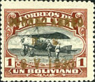 [Airmail - Issue of 1924 Overprinted "CORREO AEREO R. S. 6-V-1930", type AW3]