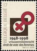 [The 50th Anniversary of Womens Election Rights, type CBK]