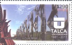 [The 30th Anniversary of Talca University, type CEH]