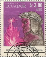[Airmail - The 700th Anniversary of the Birth of Dante, and the 400th Anniversary of the Birth of Galilei, type ARG]