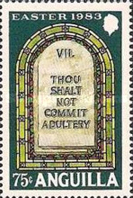 [The Ten Commandments, type TY]