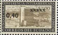 [Stamps of 1960 Surcharged, type ANO]