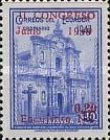 [The 2nd Eucharistic Congress - Stamps of 1947 Overprinted "II CONGRESO Junio 1949 Eucaristico Ncl." and Surcharged, type YC]