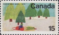 [Christmas - Children's Drawings, type NU]