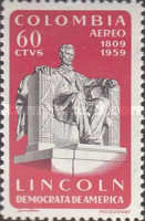 [Airmail - The 150th Anniversary of the Birth of Abraham Lincoln, 1809-1865, type AAH1]