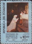 [Airmail - The 100th Anniversary of the Birth of Pablo Picasso, Artist, 1881-1973, type BRT]