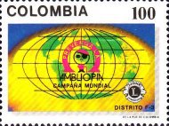 [Lions Club International Amblyopia Prevention Campaign, type BIW]