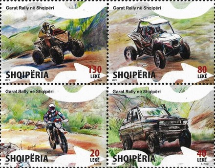 [Rally Competition in Albania - Dated 2021, type ]