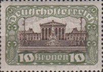[Parliament Building, Vienna, type BA16]