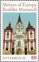[The 20th Anniversary of the Shrines of Europe - The Basilica of Mariazell, type DJC]