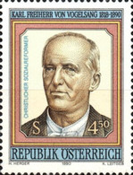[The 100th Commemoration of the Death of Karl Freiherr von Vogelsang, type BGO]