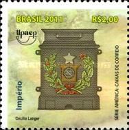 [America UPAEP - Mail Boxes, type EKJ]