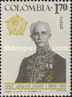 [Airmail - Famous Colombians, type AEZ]
