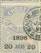[Newspaper Stamps of 1890 & 1891-1893 Surcharged, type BC]