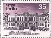 [The 150th Anniversary of Scottish Church College, Calcutta, type YK]
