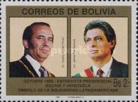[Meeting of Presidents of Bolivia and Venezuela, type AGP]