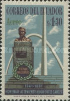 [Airmail - Hugo Ortiz Garces, type ALA]