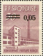 [Industrial Buildings Stamps of 1963 Surcharged, type TZ]