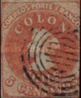 [Christopher Columbus - Santiago Print, Impressions Worn & Blurred, type A11]
