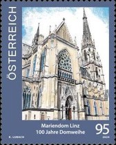 [The 100th Anniversary of St. Mary's Cathedral, type ECL]