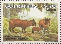 [Airmail - Fauna, type BAJ]