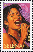 [Latin Music Legends - Self Adhesive Stamps (44 cents), type FTO]