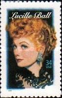 [Legends of Hollywood - Lucille Ball, 1911-1989, type DQG]