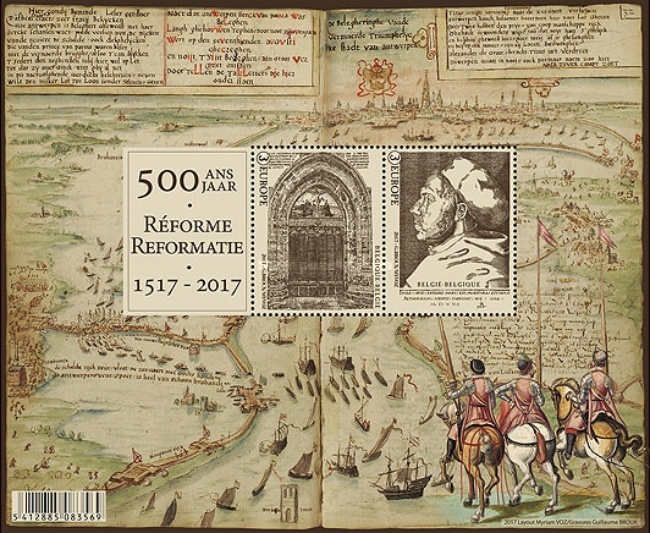 [The 500th Anniversary of the Reformation, type ]