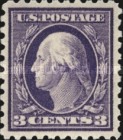 [George Washington - Different Perforation, type DW64]