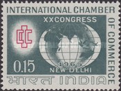 [The 20th International Chamber of Commerce Congress, New Delhi, type GW]